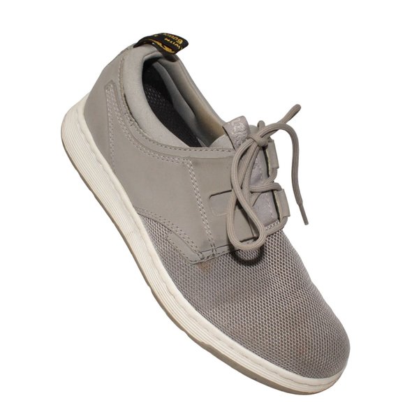 Dr. Martens Other - Dr Martens Mens Size 8M Lite Evade Gray Mesh 3 Eye Sneakers Tie Closure Shoes